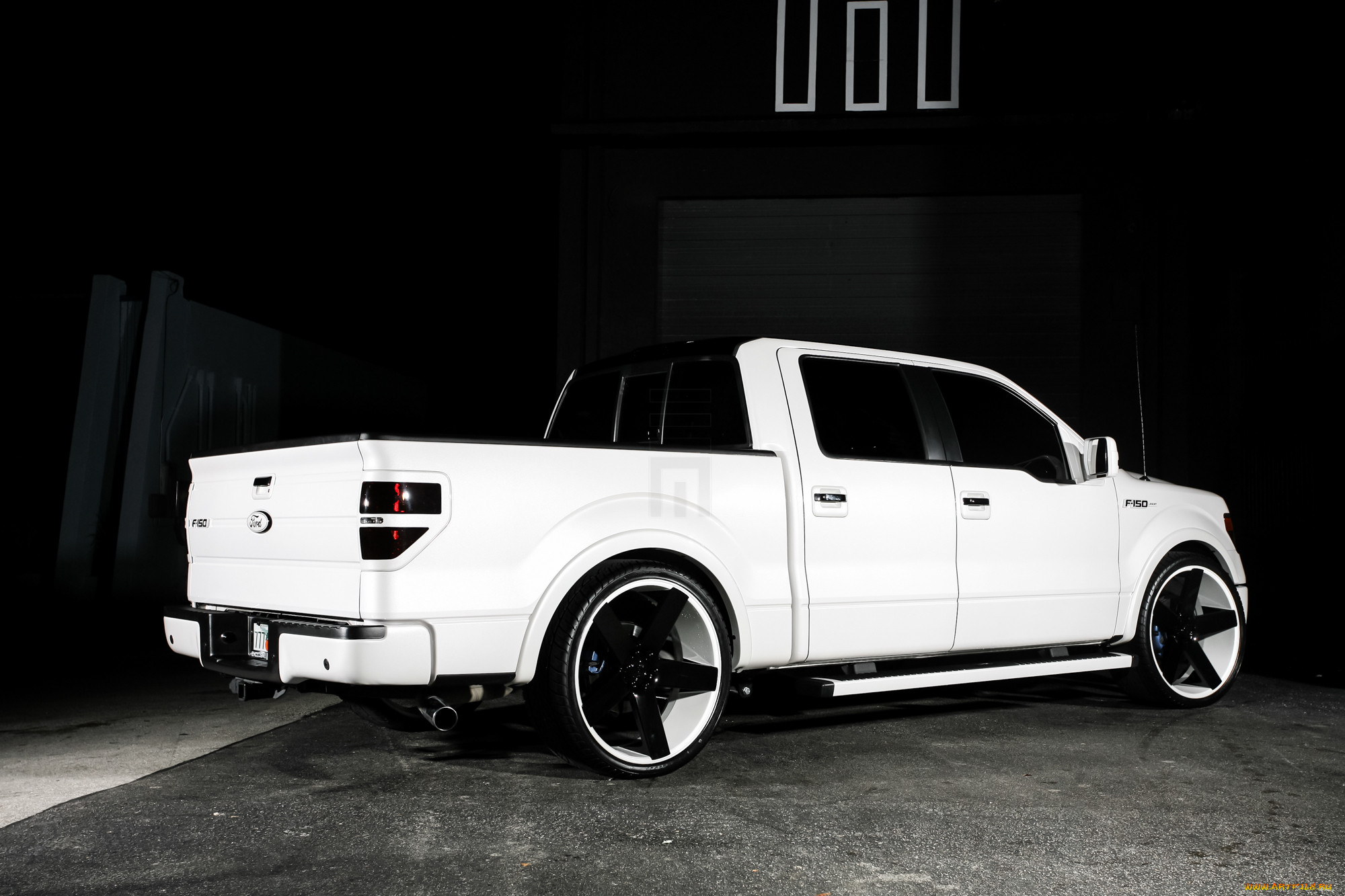 , custom pick-up, ford